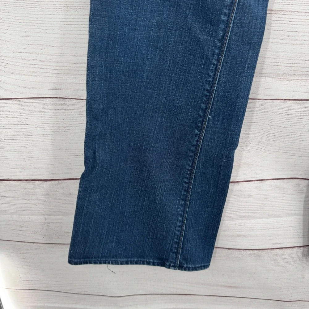 Polo‎ Ralph Lauren Kelly Jeans Stretch Denim Bootcut Dark Wash Women's Size 8 - Picture 4 of 16